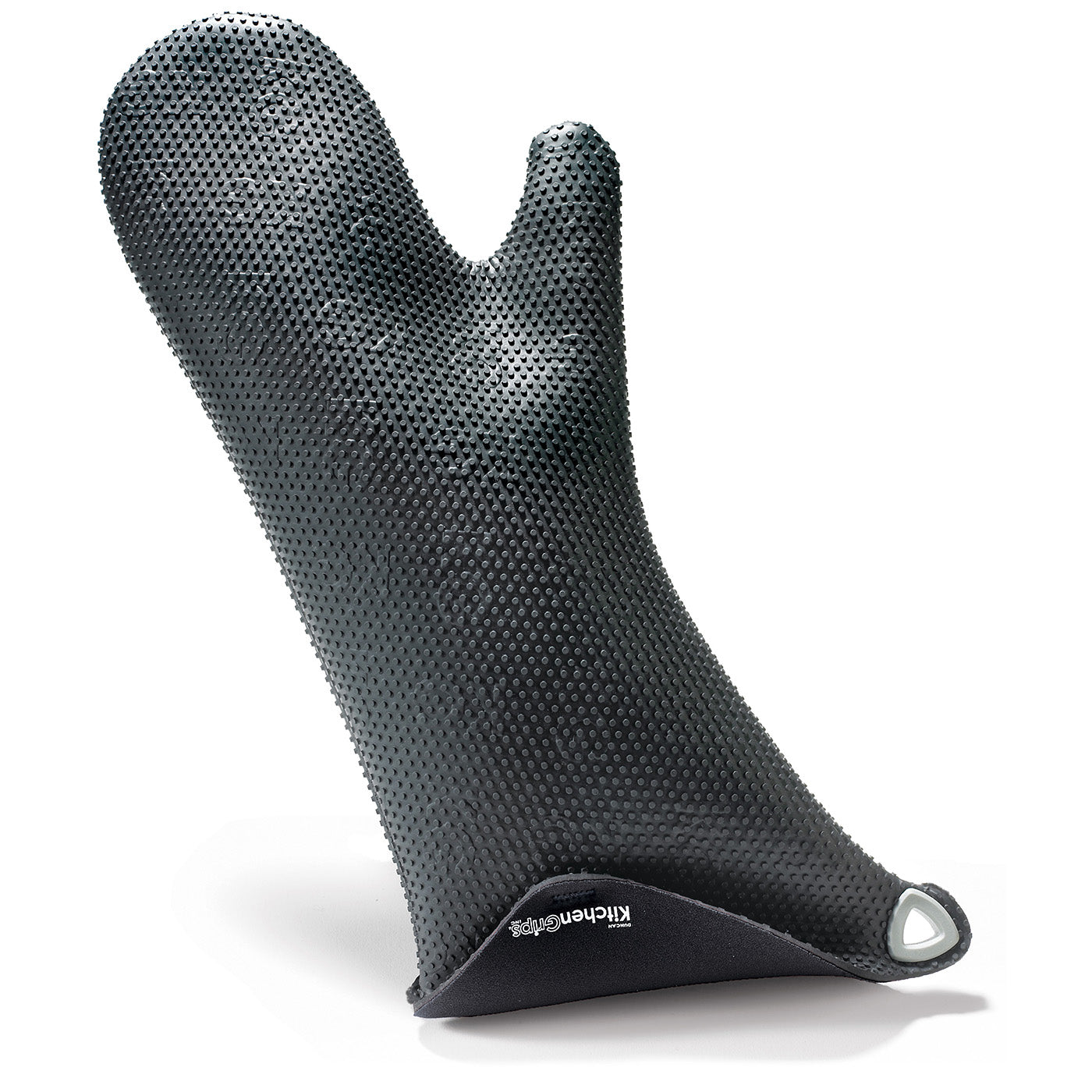 Kitchen Grips FLXaPrene Large BBQ Chef's Mitt, Black