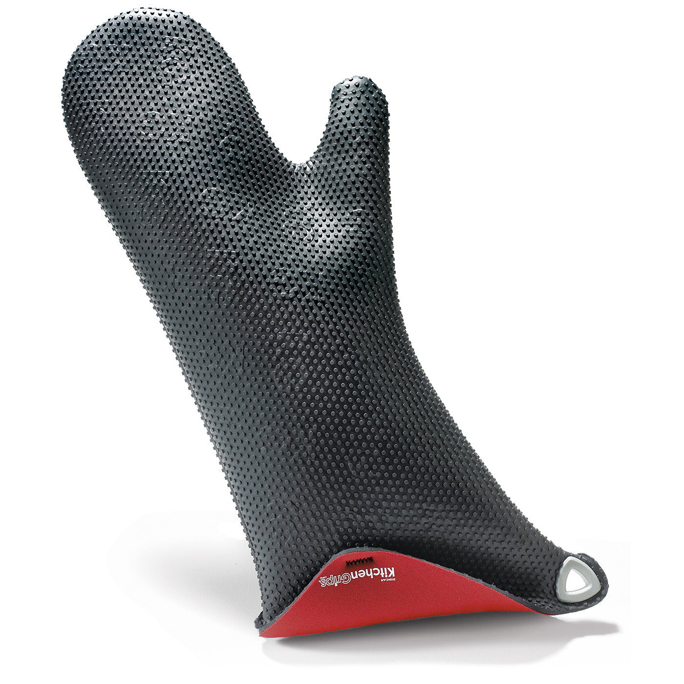 Kitchen Grips FLXaPrene Large BBQ Chef's Mitt, Cherry