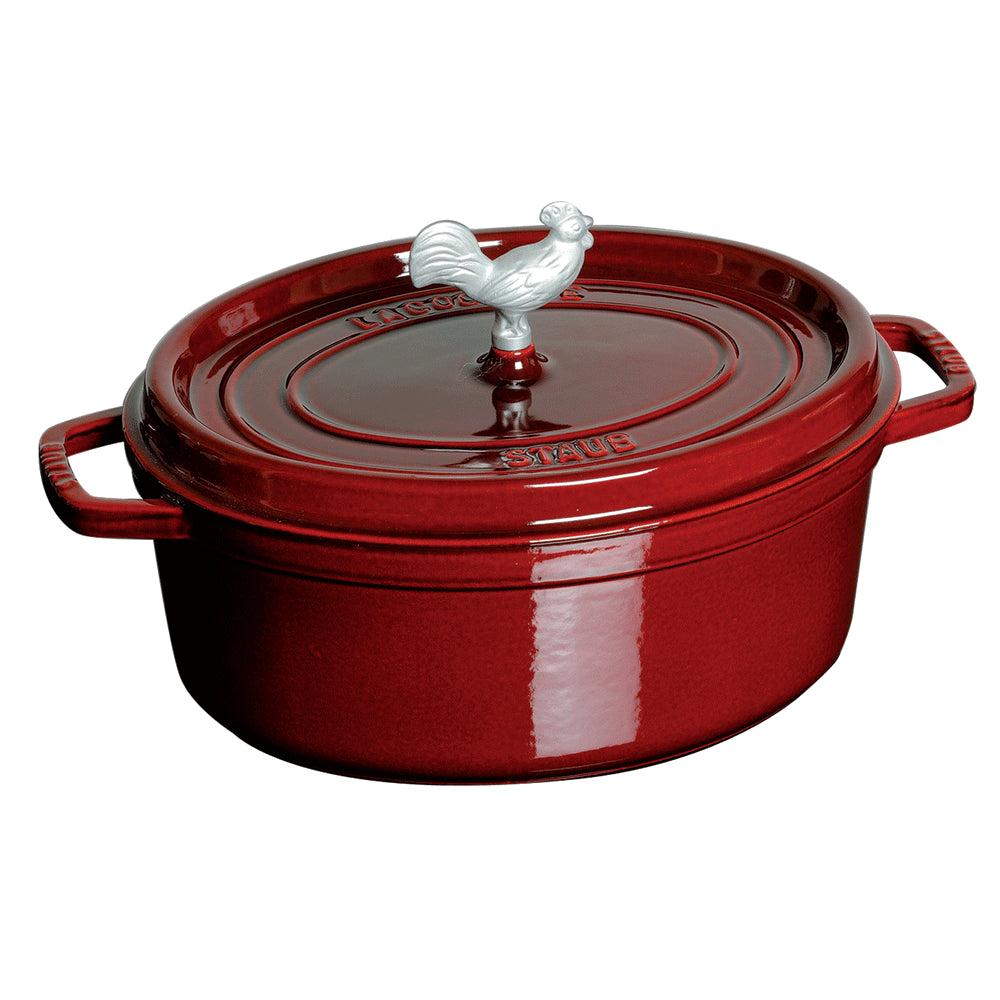 Staub 5.75-qt Coq au Vin Cocotte, Grenadine