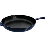 Staub 12" Fry Pan, Dark Blue