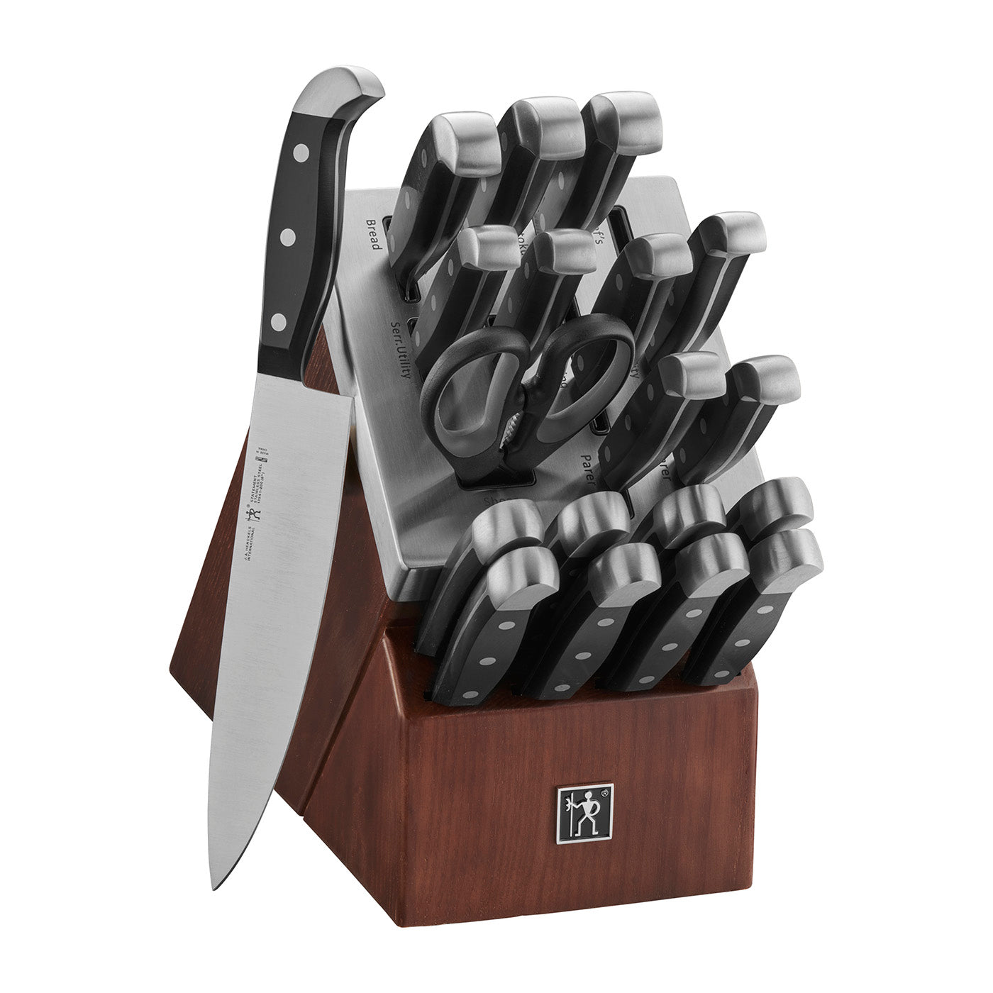 J.A. Henckels International Statement 20-pc Self-Sharpening Block Set