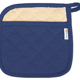 MU Kitchen 100% Quilted Cotton Pot Holder, 9-inch by 9-Inch