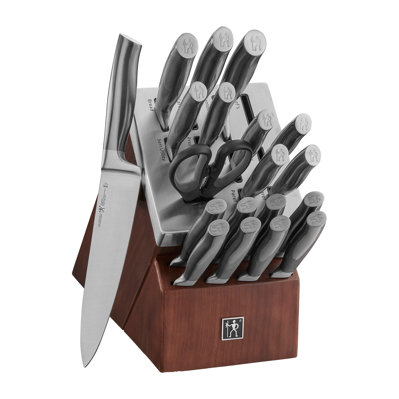 J.A. Henckels International Graphite 20-pc Self-Sharpening Block Set