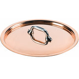 Mauviel M150S 28cm / 11 Inch Lid, Cast Stainless Steel Handle