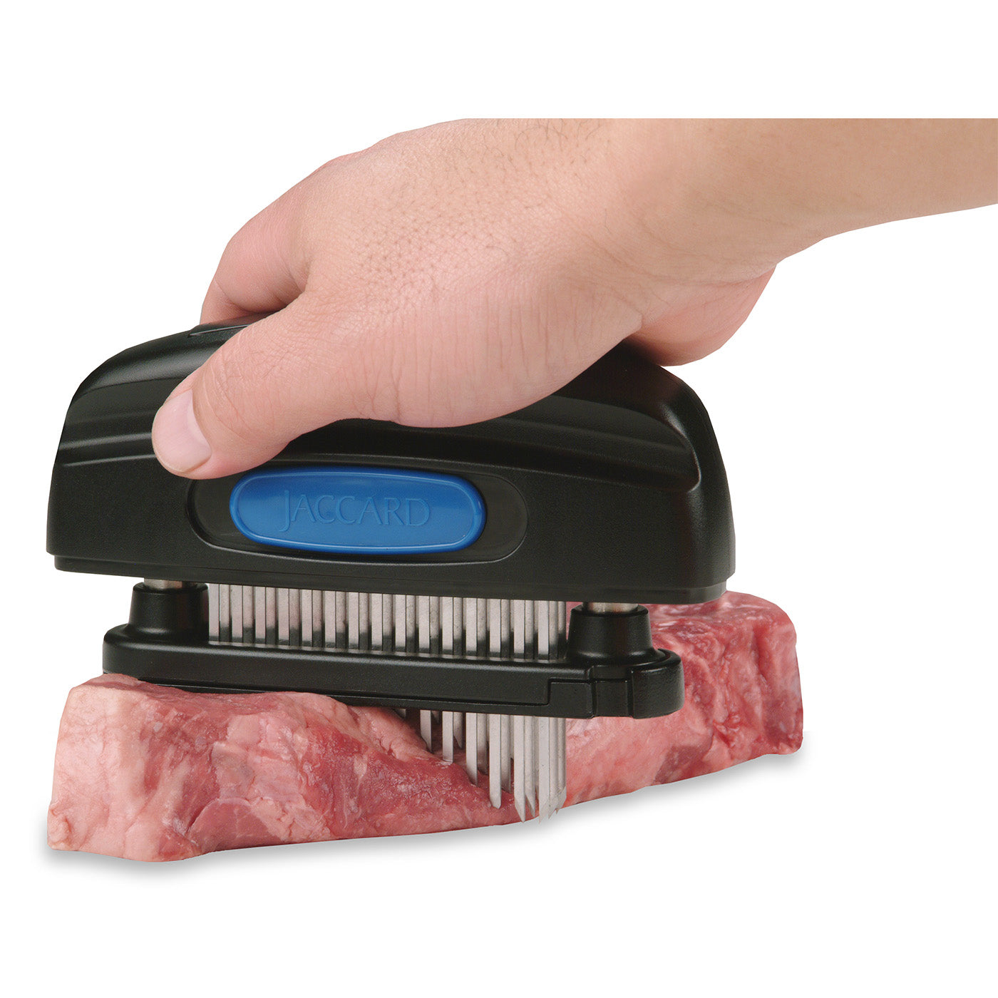 Jaccard Simply Better 45 Blade Meat Tenderizer, Stainless Columns