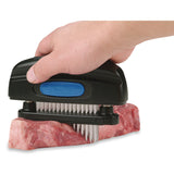 Jaccard Simply Better 45 Blade Meat Tenderizer, Stainless Columns