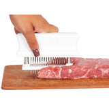 Jaccard Supertendermatic 48 Blade Meat Tenderizer, White