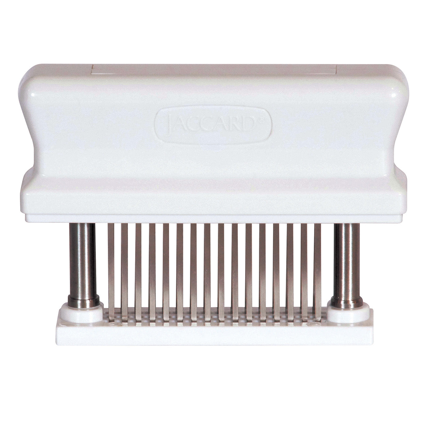 Jaccard Supertendermatic 48 Blade Meat Tenderizer, White