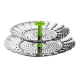 Kuhn Rikon 2-in-1 Steamer For Duromatic Pressure Cooker, 5.5-Inch - 9.5-Inch