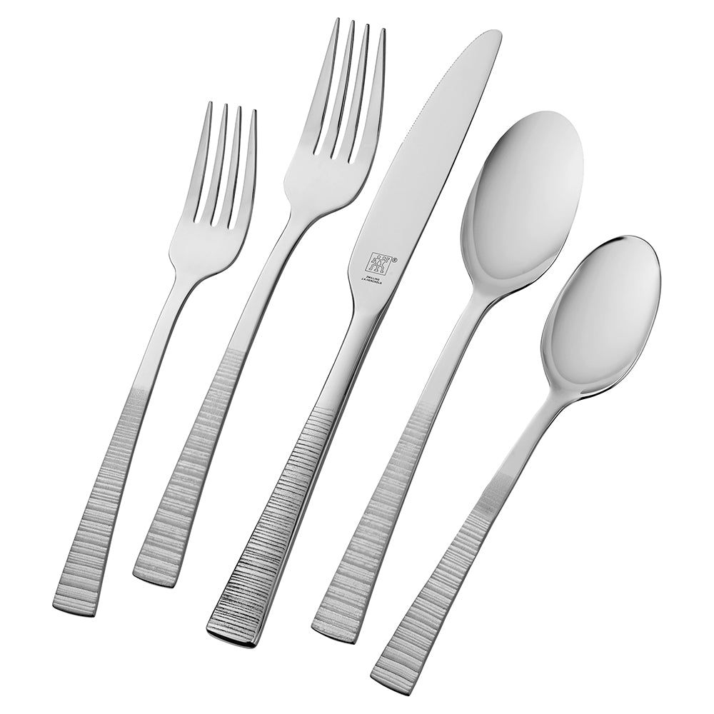 Zwilling J.A. Henckels Kingwood 20-pc 18/10 Stainless Steel Flatware Set