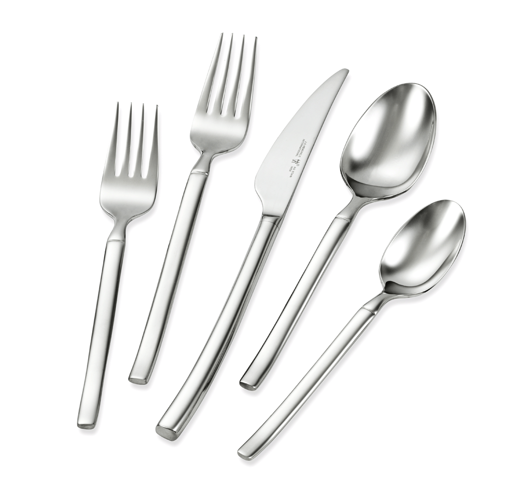 Zwilling J.A. Henckels Opus 45-pc 18/10 Stainless Steel Flatware Set
