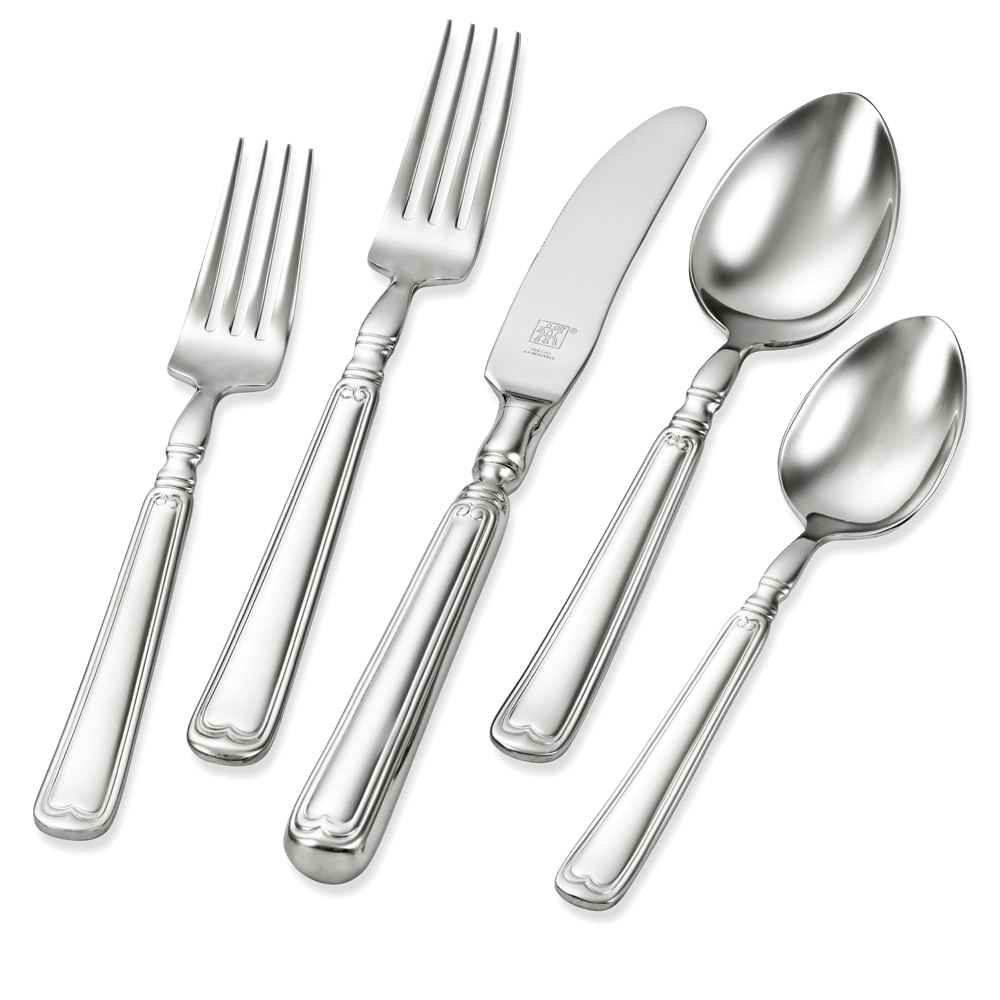 Zwilling J.A. Henckels Vintage 1876 45-pc 18/10 Stainless Steel Flatware Set