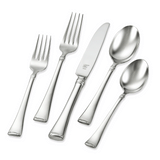 Zwilling J.A. Henckels Angelico 45-pc 18/10 Stainless Steel Flatware Set
