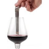 Peugeot Clef du Vin Wine Aging Tool With Travel and Storage Sheath, Stainless