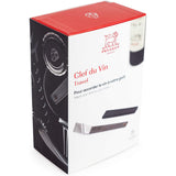 Peugeot Clef du Vin Wine Aging Tool With Travel and Storage Sheath, Stainless