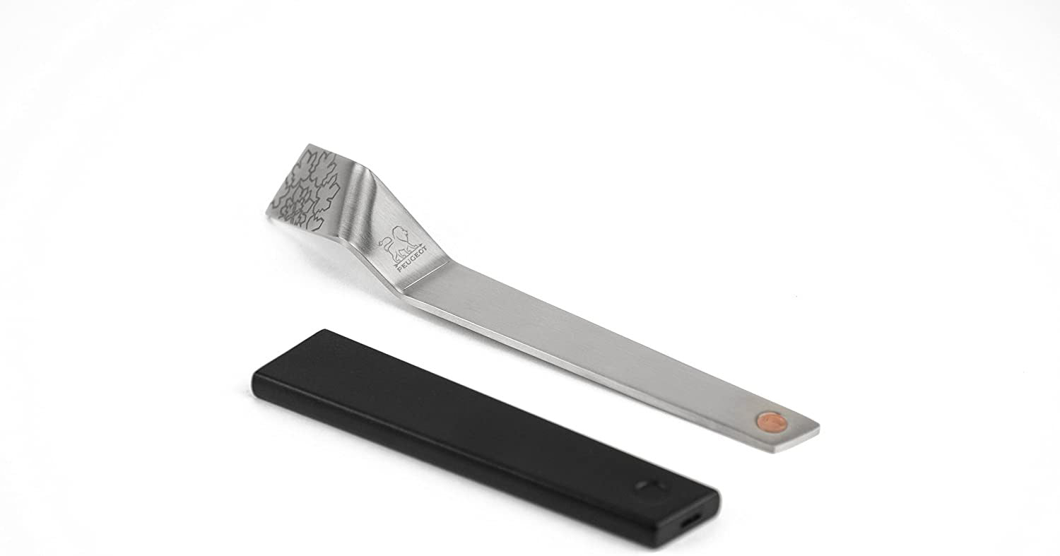Peugeot Clef du Vin Wine Aging Tool With Travel and Storage Sheath, Stainless