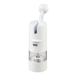 Kuhn Rikon Ratchet Spice Grinder, 8.5-Inch, White
