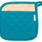 MU Kitchen 100% Quilted Cotton Pot Holder, 9-inch by 9-Inch