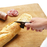 Kuhn Rikon Colori+ Cheese Knife Set of 3, Graphite