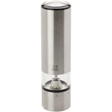 Peugeot Elis Sense U-Select Salt Mill 8-inch, Stainless/Acrylic