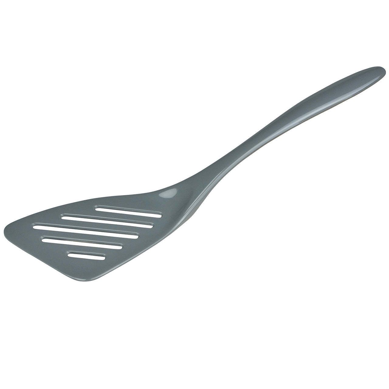 Gourmac 12-Inch Melamine Slotted Turner Spatula