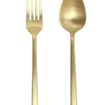 Fortessa Arezzo 2 Piece Serving Set, Boxed
