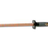 Kitchen IQ 10-Inch Oval Diamond Sharpening Rod