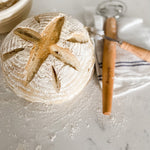 Frieling Bread Lame Dough Scoring Blade w/Extra Blades and Cover, 7.5 Inch, Natural Wood Handle