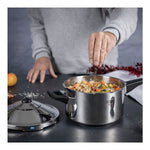 Kuhn Rikon Duromatic Stainless Steel Saucepan Pressure Cooker, 3.7 Qt