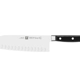 Zwilling J.A. Henckels Professional S 7" Hollow Edge Santoku Knife