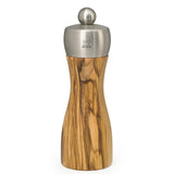 Peugeot 6-Inch Classic Fidji Salt Mill, Olive Wood