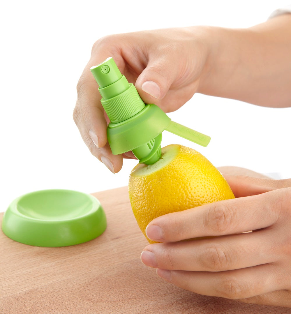 Lekue Citrus Sprayer Set Of 2 Lemon Lime Spritzer Spray
