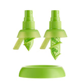 Lekue Citrus Sprayer Set Of 2 Lemon Lime Spritzer Spray