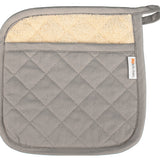 MU Kitchen 100% Quilted Cotton Pot Holder, 9-inch by 9-Inch