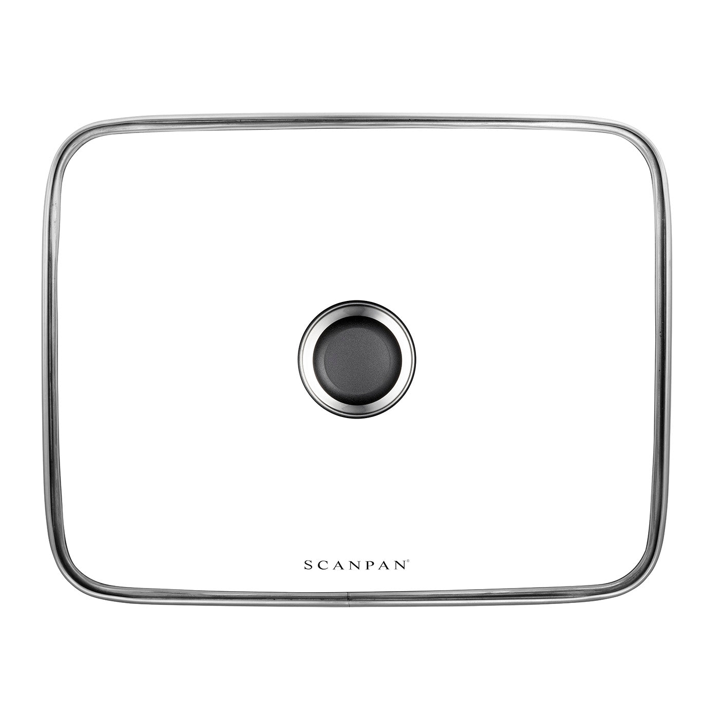 Scanpan Classic 15.25 Inch Rectangular Glass Lid
