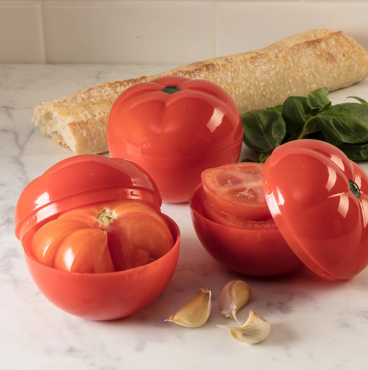 Hutzler Tomato Saver, Red