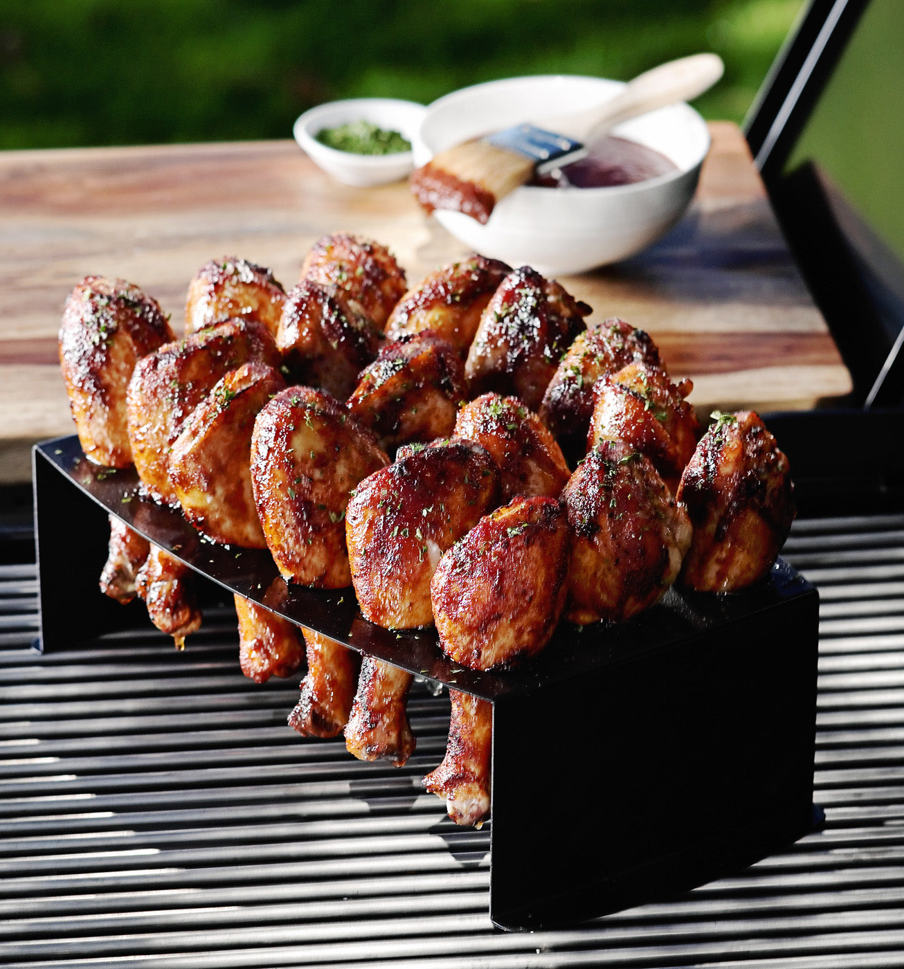 Nordic Ware Chicken Leg Griller & Jalapeno Roaster
