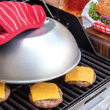 Nordic Ware 9 Inch Cheese Melting Dome