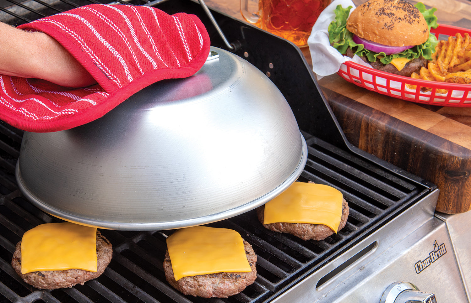 Nordic Ware 9 Inch Cheese Melting Dome