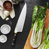 Kramer by Zwilling Euroline Carbon Collection 2.0 10-inch Chef's Knife