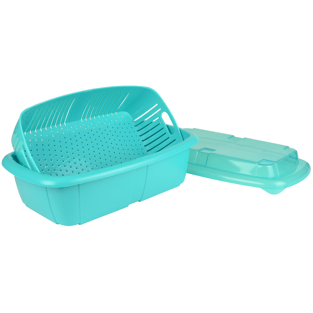 Hutzler 3-in-1 Fruit Saver Basket 2-Quart