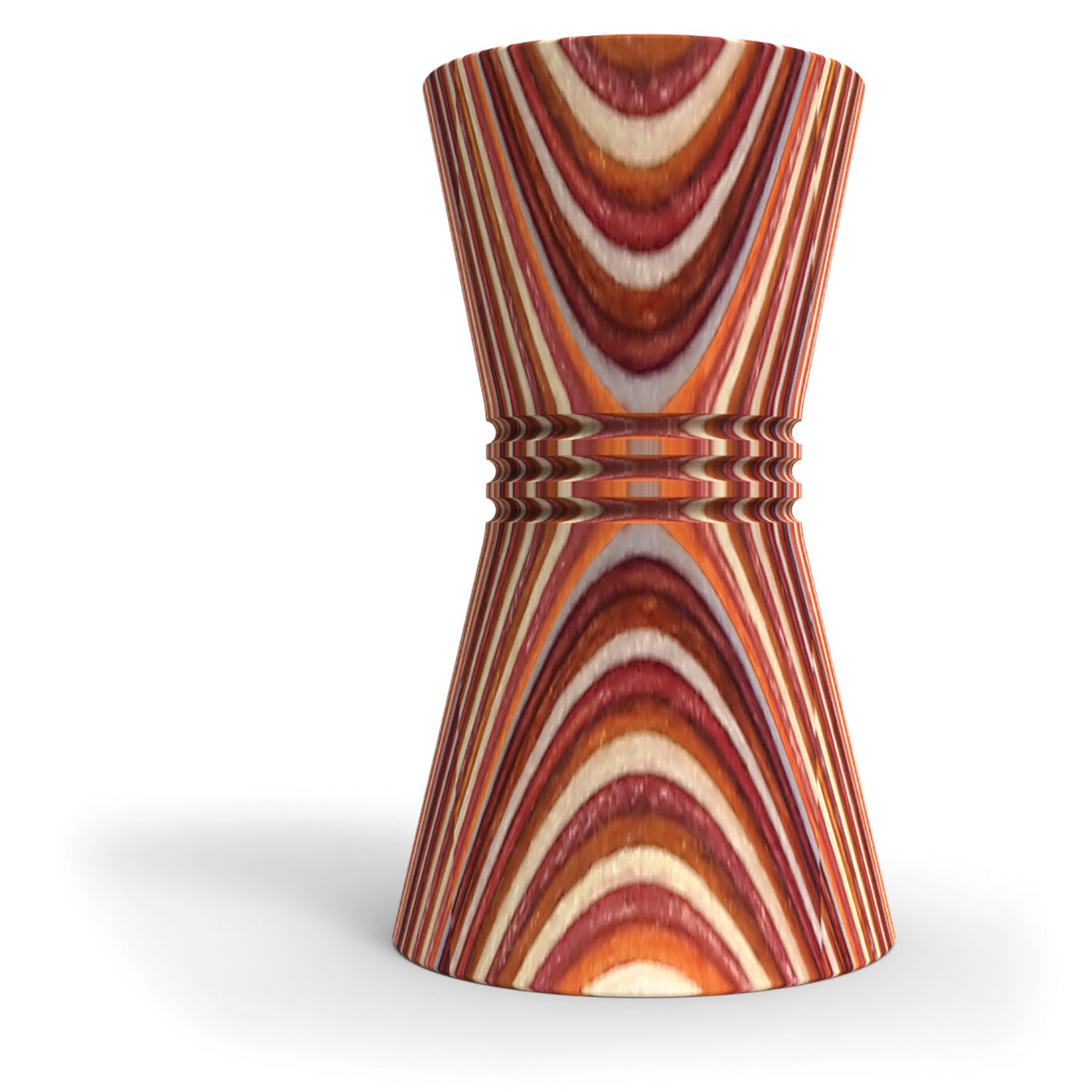 Island Bamboo Pakkawood Double Cocktail Jigger