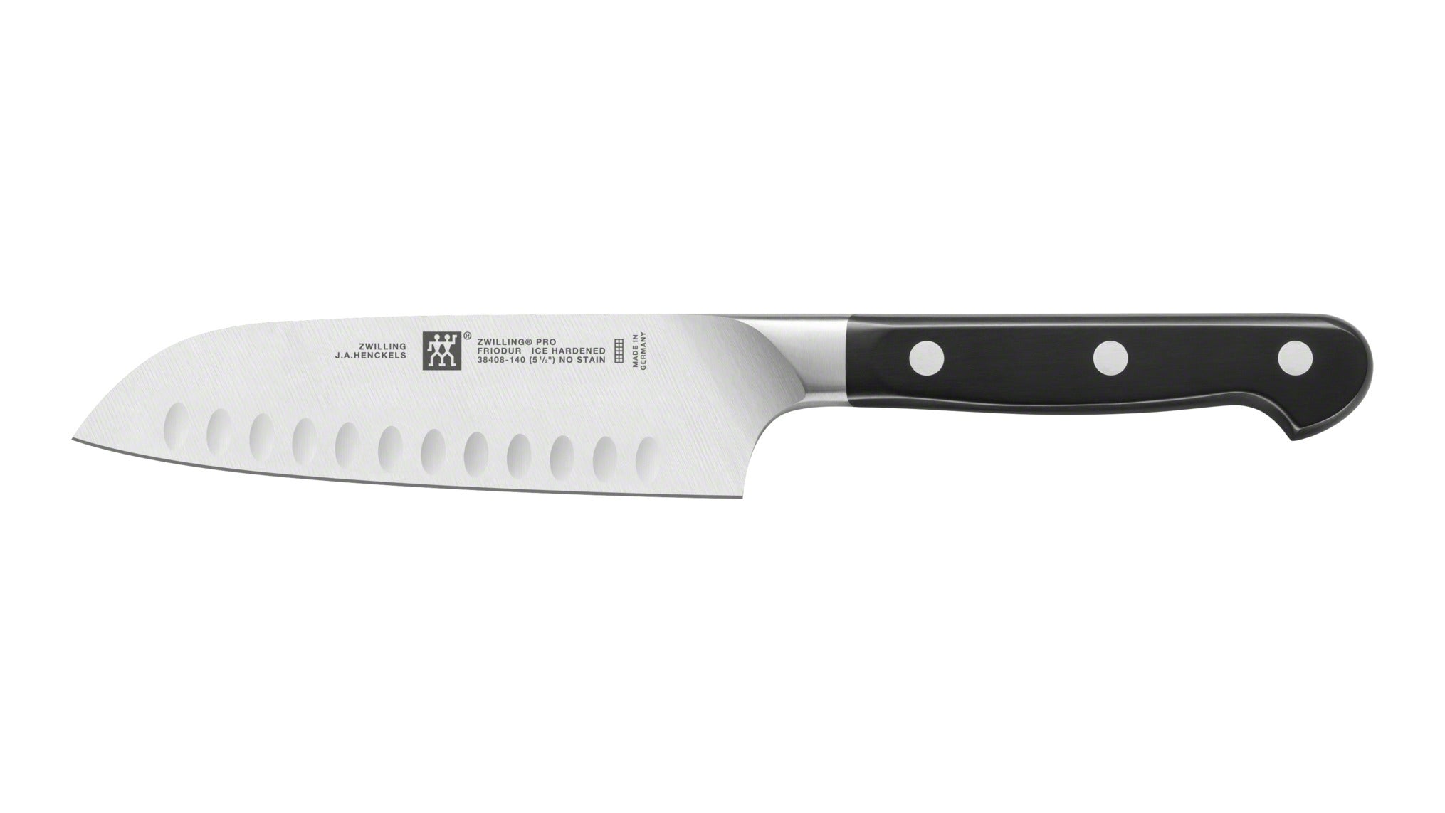Zwilling J.A. Henckels Zwilling Pro 5.5" Hollow Edge Santoku Knife