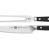 Zwilling J.A. Henckels Zwilling Pro 2-Pc Carving Knife & Fork Set
