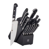 Zwilling Pro 16-pc Knife Block Set, Black
