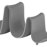 Hutzler Compact Pot Lid Stand, Gray