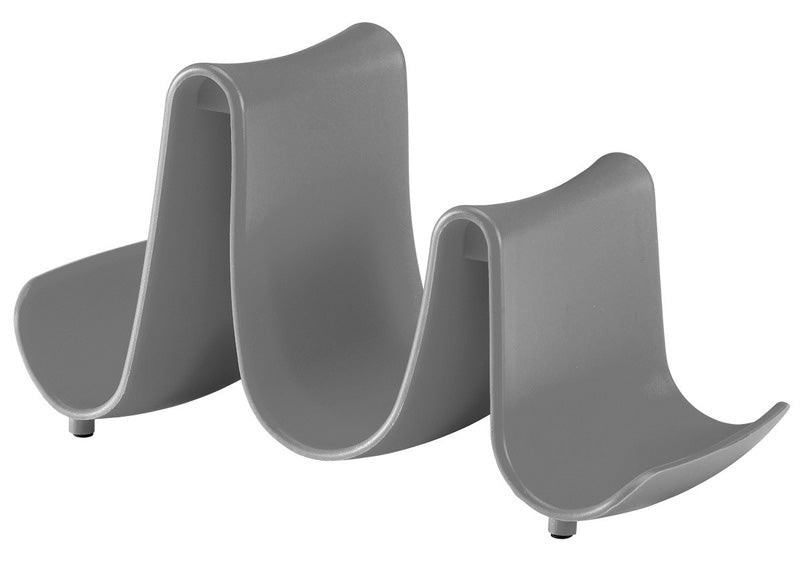 Hutzler Compact Pot Lid Stand, Gray