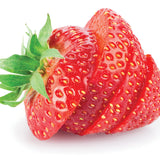 HIC Strawberry Slicer with Stainless Steel Wires, Red