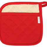 MU Kitchen 100% Quilted Cotton Pot Holder, 9-inch by 9-Inch