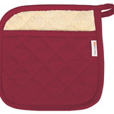 MU Kitchen 100% Quilted Cotton Pot Holder, 9-inch by 9-Inch